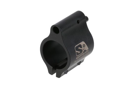 The Superlative Arms clamp on gas block features 30 clicks of adjustability to fine tune your rifle